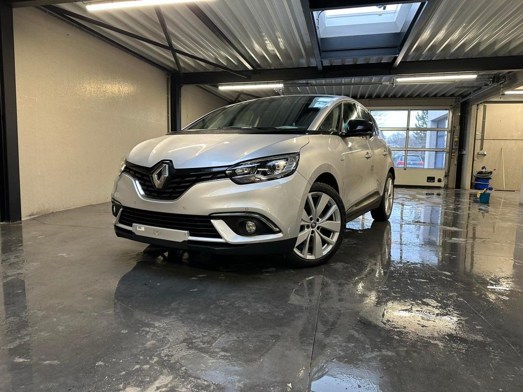 RENAULT SCENIC, Entreprise, 1850 kg, Boîte manuelle, Entretenue par le concessionnaire