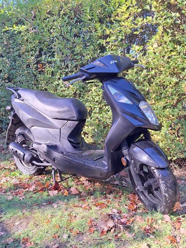 Chassis met papieren B klasse sym x pro 2019 model (frame), Fietsen en Brommers, Ophalen of Verzenden, Frame