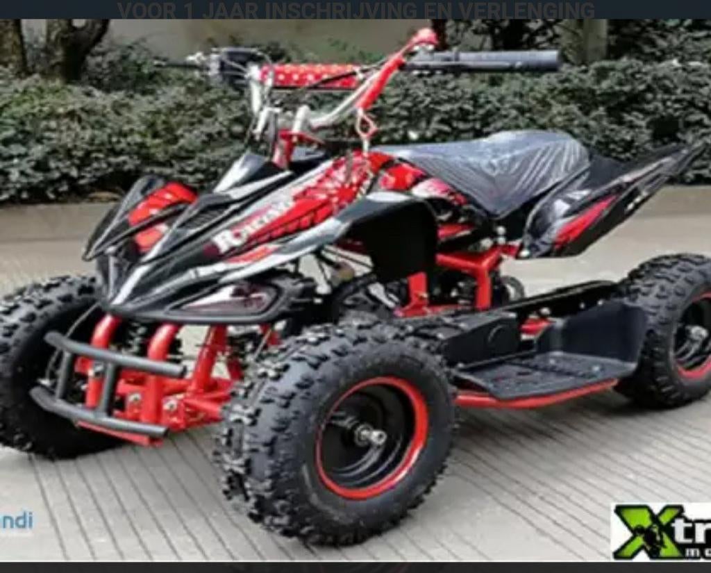 Mini quads 49cc ATV CROSSER QUAD, Ophalen of Verzenden