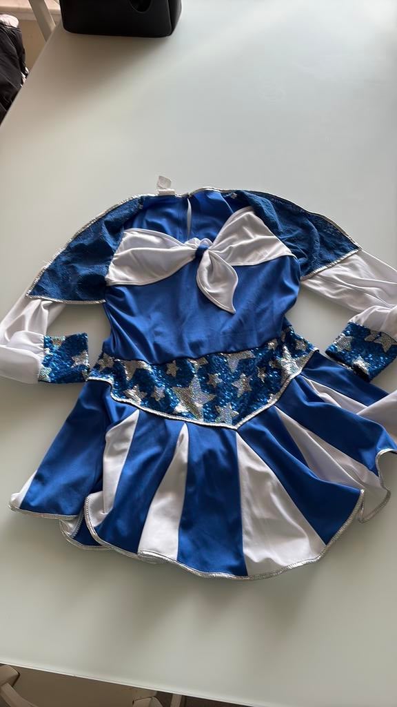 Carnaval kostuum  meisje maat 164, Ophalen, Zo goed als nieuw, Meisje