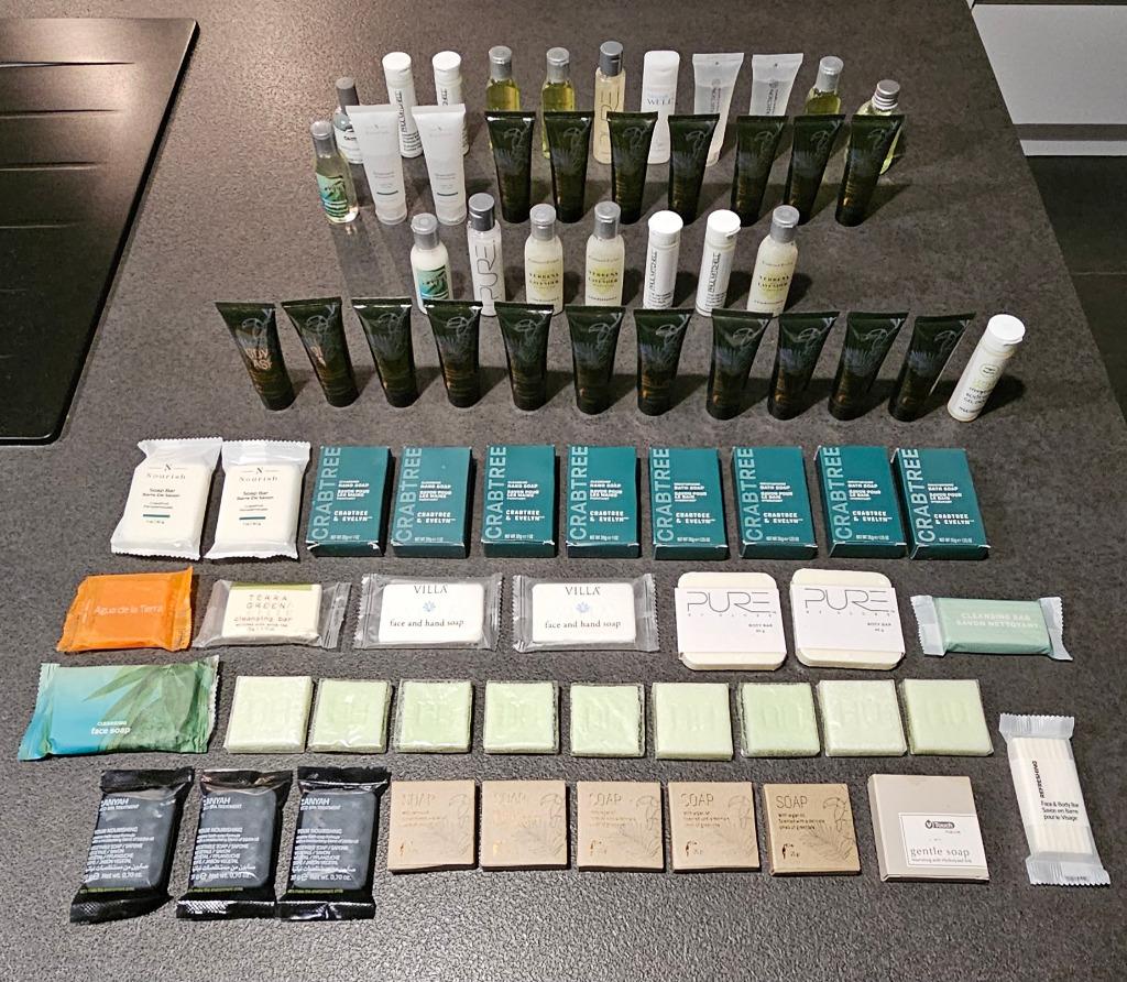 Lot douchegel, conditioner, shampoo, zeep ( 77 stuks ), Ophalen of Verzenden, Nieuw, Badproduct