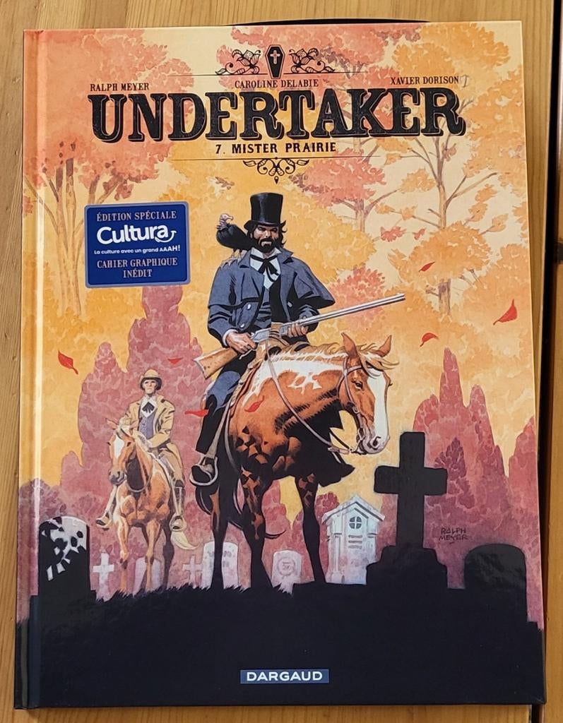 Undertaker 7 édition Cultura Meyer et Dorison, Boeken, Stripverhalen, Dorison / Meyer, Eén stripboek, Nieuw, Ophalen of Verzenden