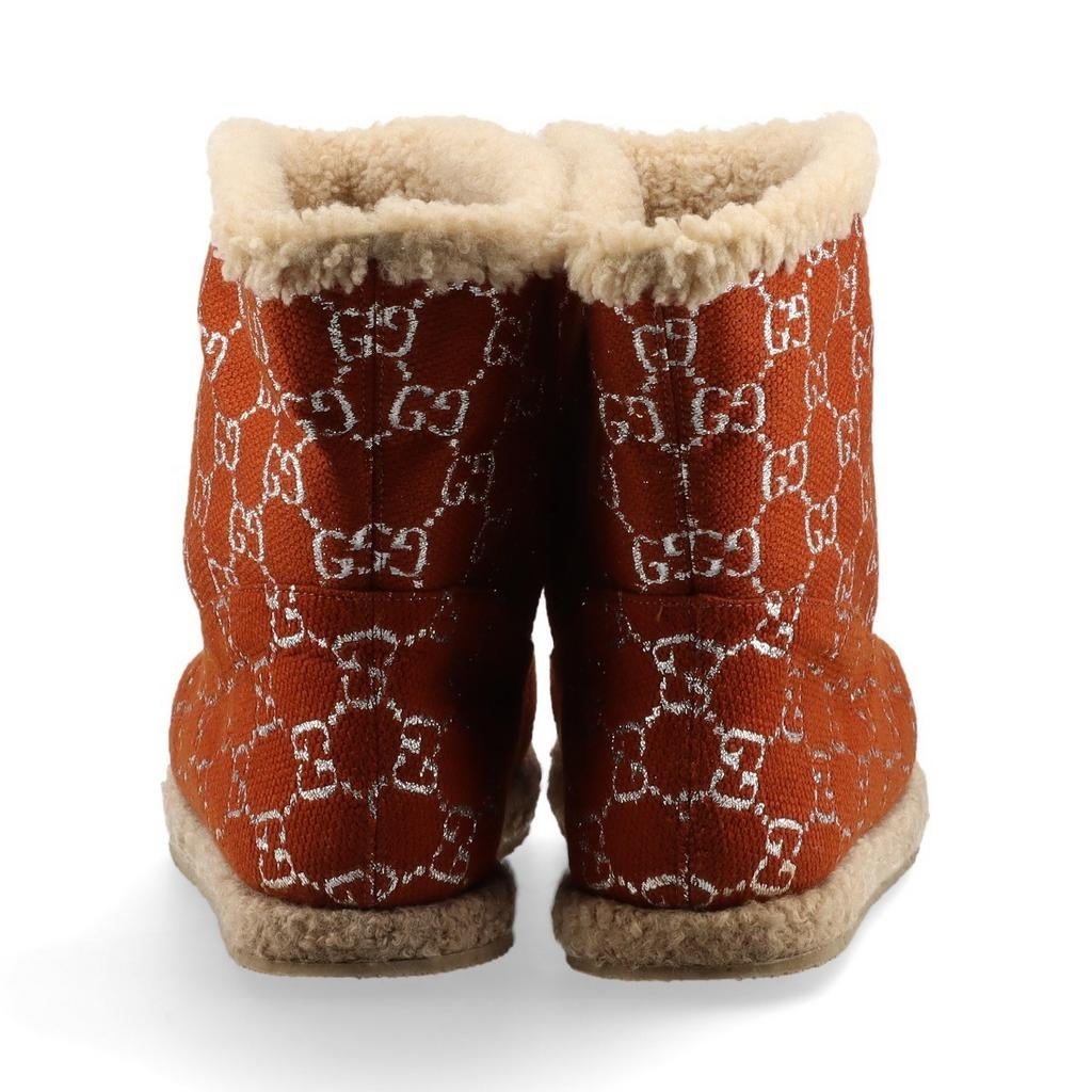 Gucci 38 gevoerde laarzen, Kleding | Dames, Verzenden, Snowboots, Oranje, Gucci