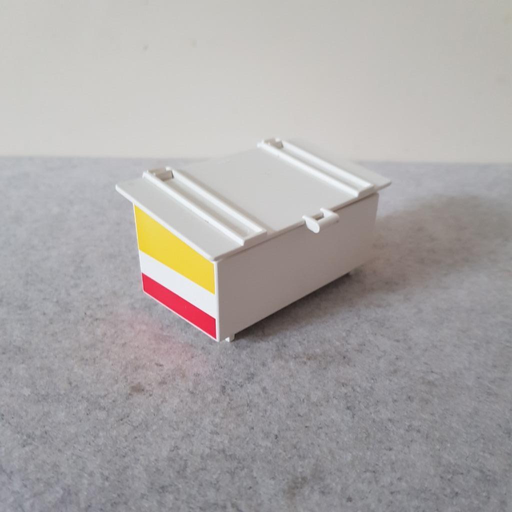 Playmobil kist uit de treinen-wagons, Ophalen of Verzenden, Zo goed als nieuw