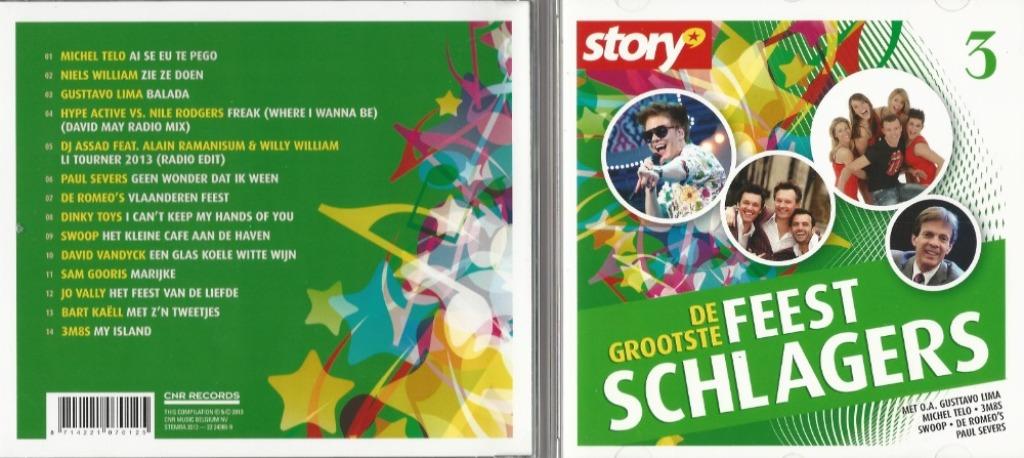 CD *  DE GROOTSTE FEESTSCHLAGERS - Vol. 3, Ophalen of Verzenden, Zo goed als nieuw