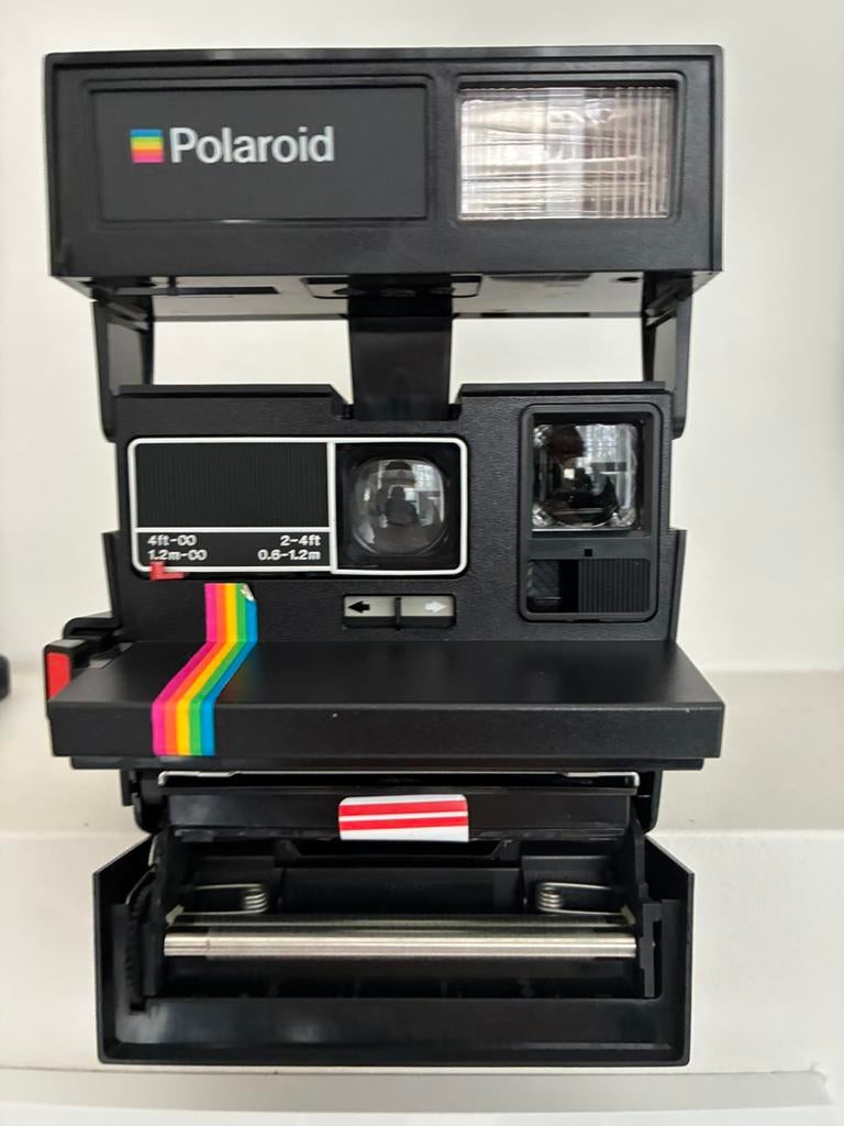 POLAROID SUPERCOLOR 635CL Instant Camera (in box nearly new), TV, Hi-fi & Vidéo, Envoi, Comme neuf, Polaroid
