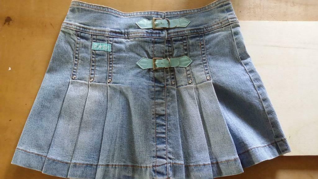 Rok / jeans plooirokje Diesel nieuw, Kleding | Dames, Rokken, Blauw, Nieuw, Ophalen of Verzenden, Maat 36 (S)