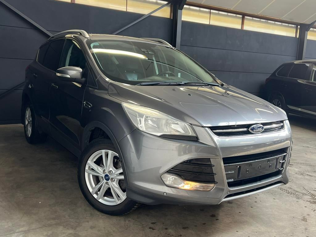 Ford Kuga 1.6 benzine/lpg bj2014, 160.000km, Keuring VVK, 1600 cc, Leder, Bedrijf, 5 deurs