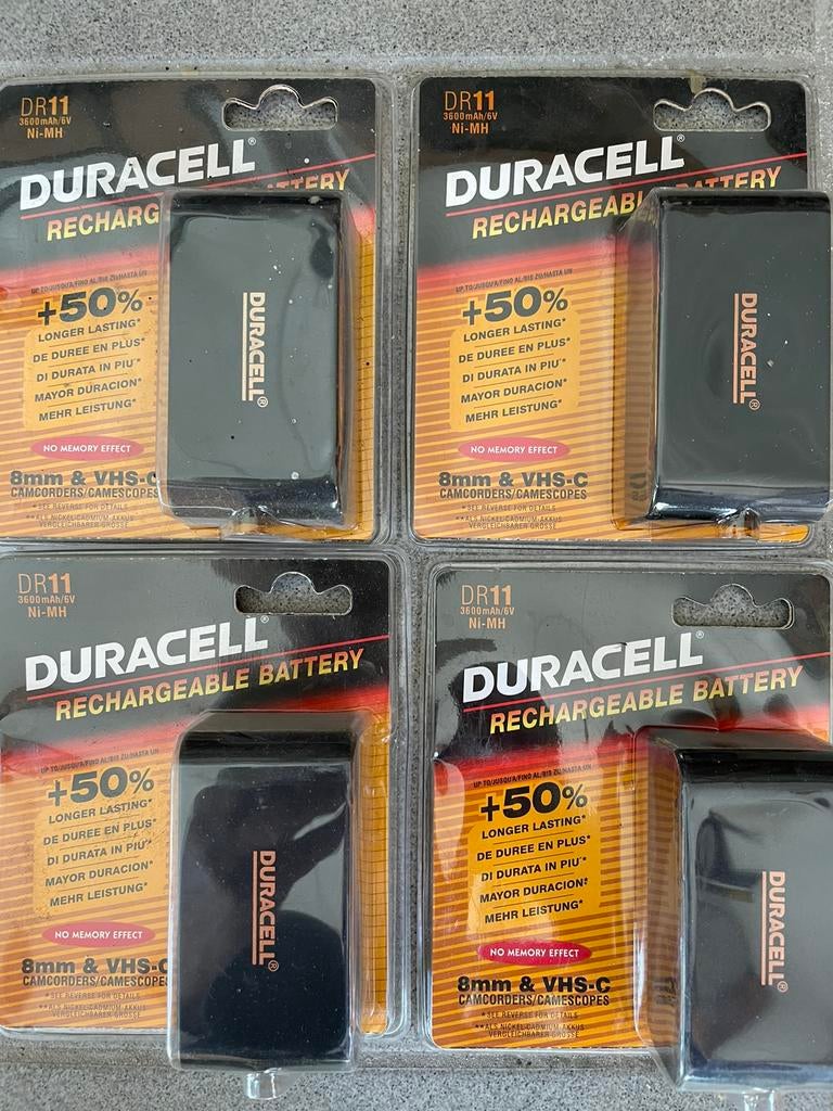 Herlaadbare batterij Camcorders, Ophalen of Verzenden, Nieuw, Oplaadbaar