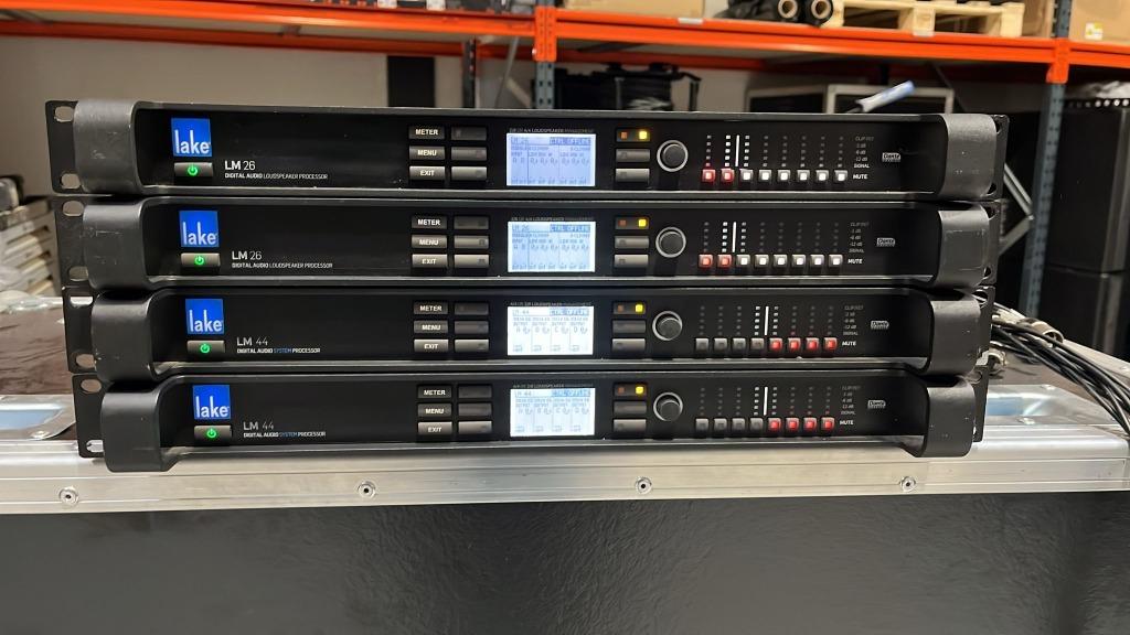 Lake LM26, TV, Hi-fi & Vidéo, Appareils professionnels, Envoi, Utilisé, Audio