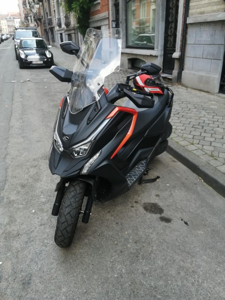 Kymco dtx 360 125cc, Enlèvement, Utilisé