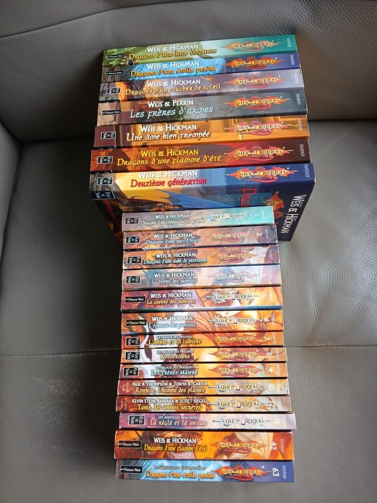 Lance Dragon divers titres Weis Hickman, Boeken, Ophalen of Verzenden