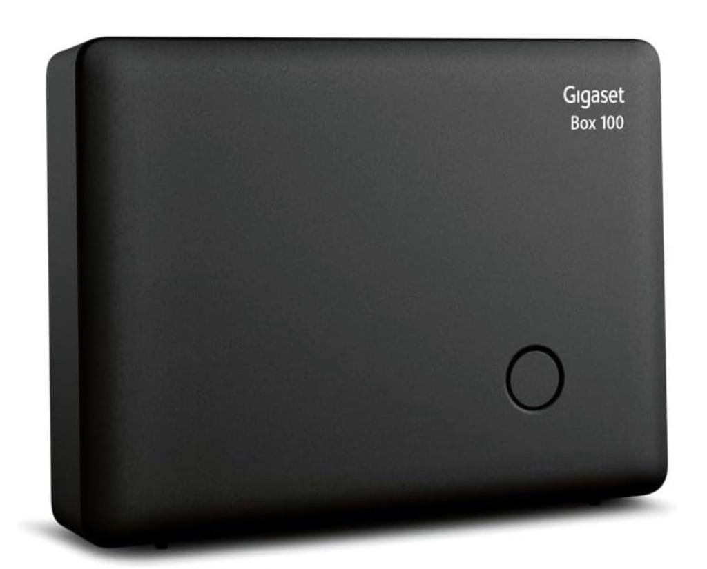 Box 100 Gigaset, Télécoms, Enlèvement ou Envoi, Comme neuf, 4 combinés ou plus, À Faible Émission d'Ondes