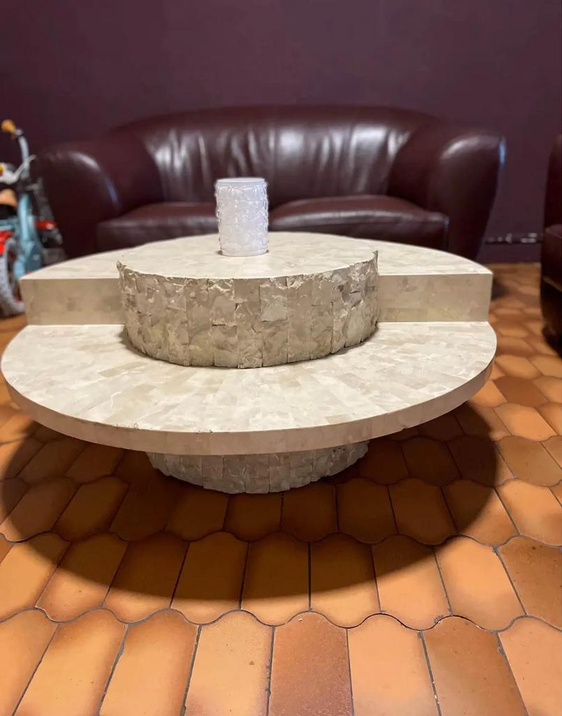Marmeren salontafel, Ophalen, Zo goed als nieuw
