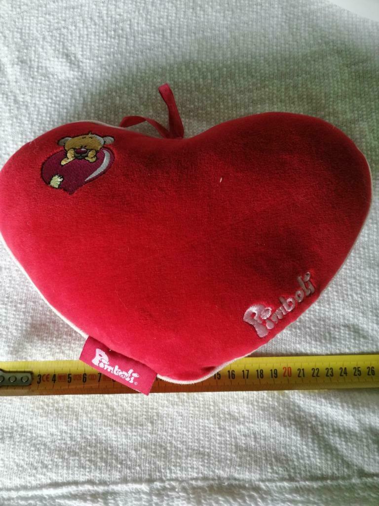 knuffel hartje pimboli, Kinderen en Baby's, Speelgoed | Knuffels en Pluche, Ophalen of Verzenden, Zo goed als nieuw