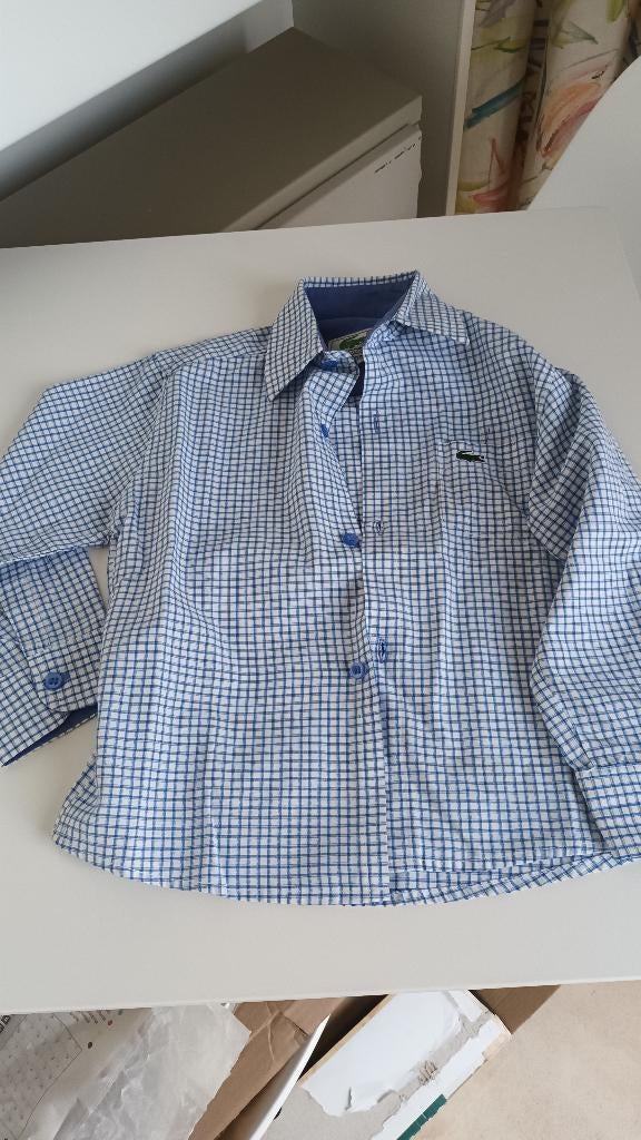 Chemise - Chemise - Taille 104, Neuf, Garçon, Enlèvement ou Envoi, LACOSTE