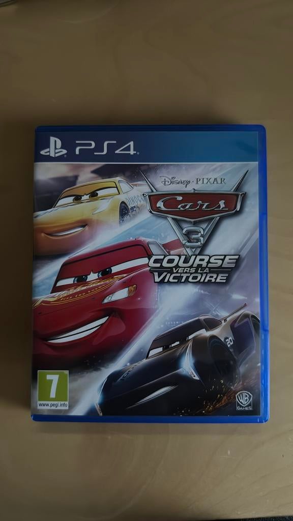 Cars 3 : Course Vers la Victoire, Consoles de jeu & Jeux vidéo, Jeux | Sony PlayStation Vita, Comme neuf, À partir de 12 ans, Enlèvement ou Envoi
