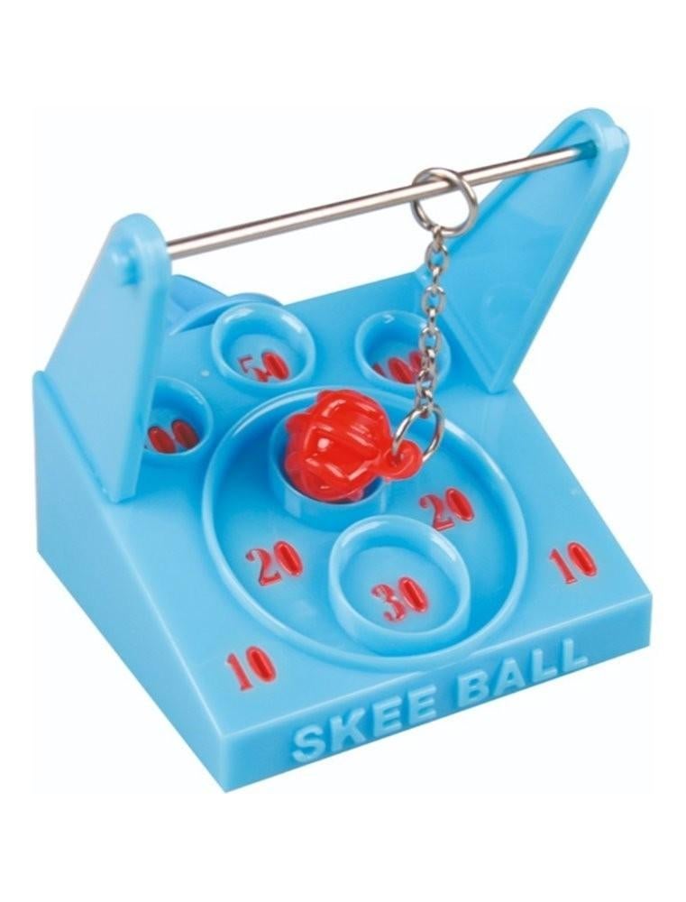 Flamingo Vogelspeelgoed Mini Skee Ball - Vogelspeelgoed - 9x, Ophalen
