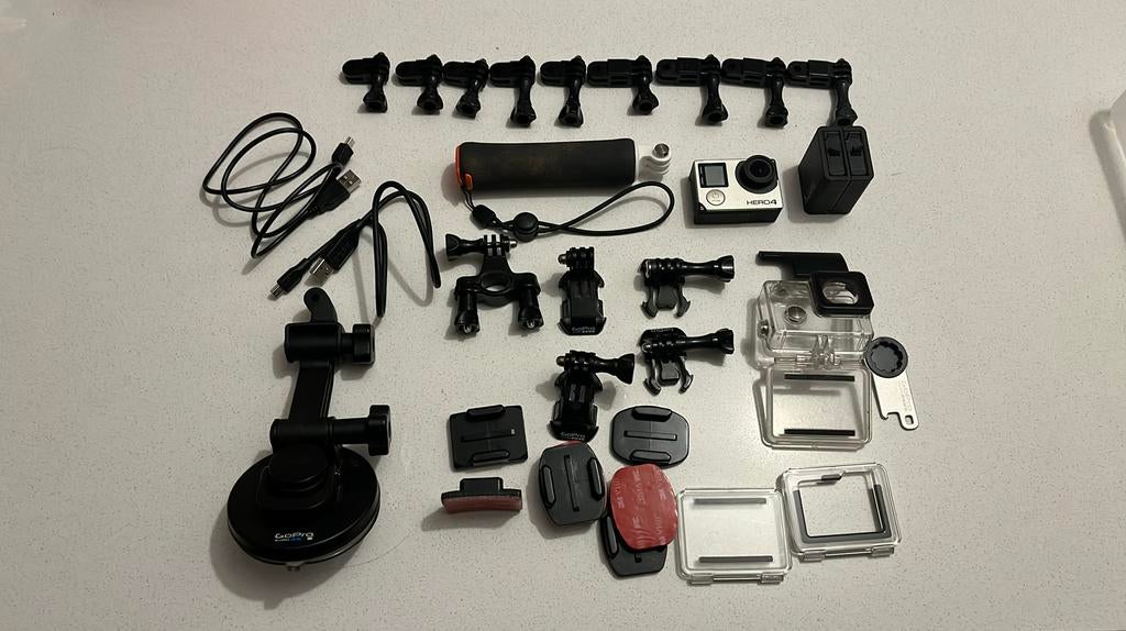 GoPro Hero 4, Audio, Tv en Foto, Actiecamera's, Ophalen, Gebruikt, GoPro