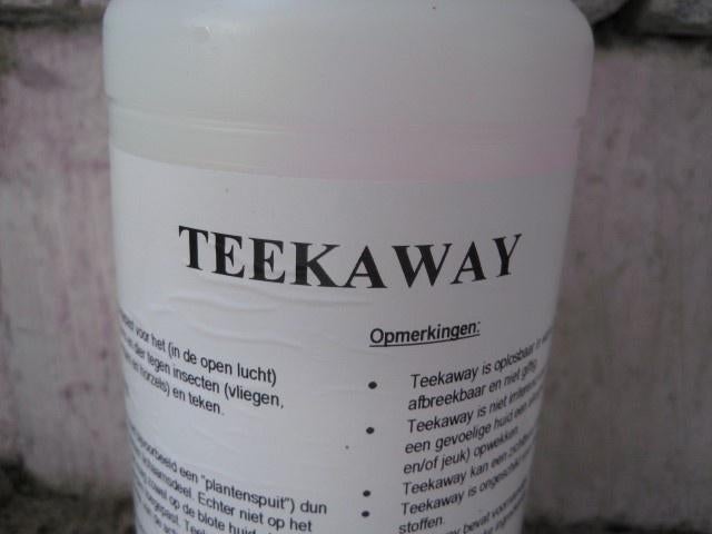 Anti Dazen/ Vliegen en Teeken TEEKAWAY, Ophalen of Verzenden, Nieuw