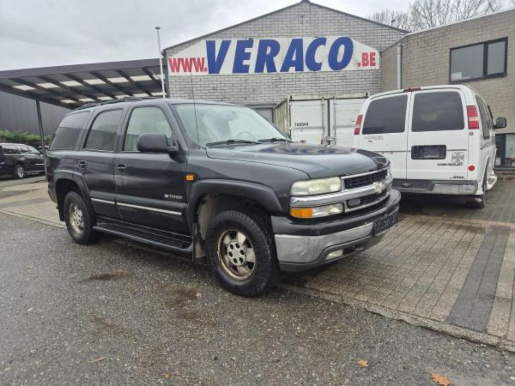 CHEVROLET TAHOE - BJ 2004, Autos, Chevrolet, Cuir, Achat, Beige, Entreprise