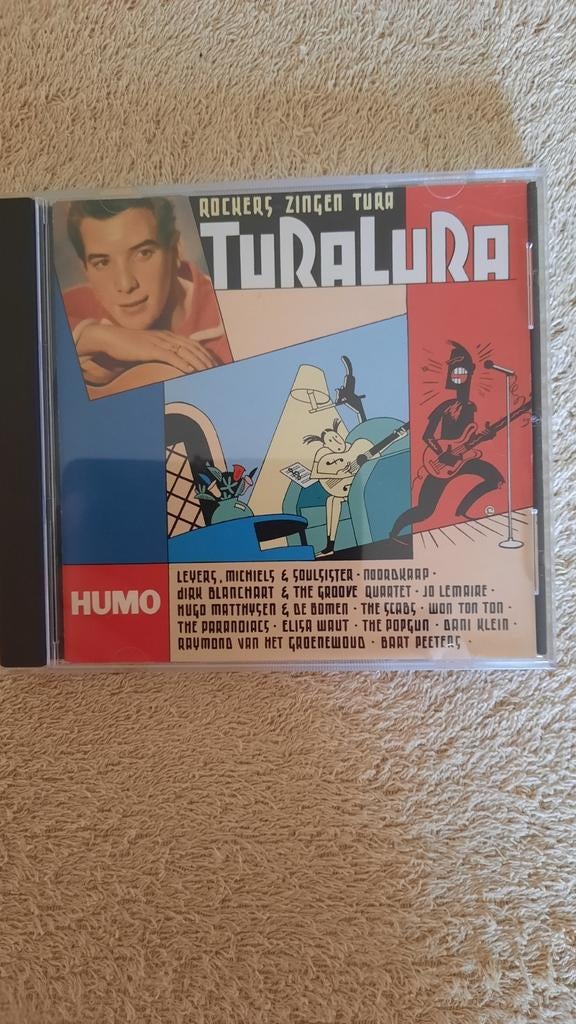 CD TURALURA (1990), Cd's en Dvd's, Ophalen of Verzenden, Zo goed als nieuw, Pop