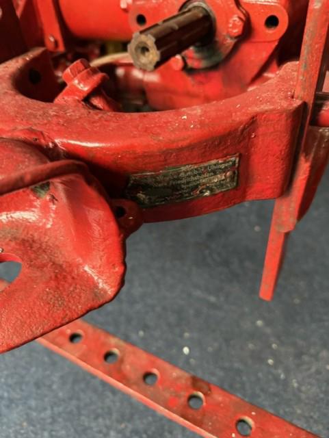 Traktor Porsche Diesel P111 1957, foto 7