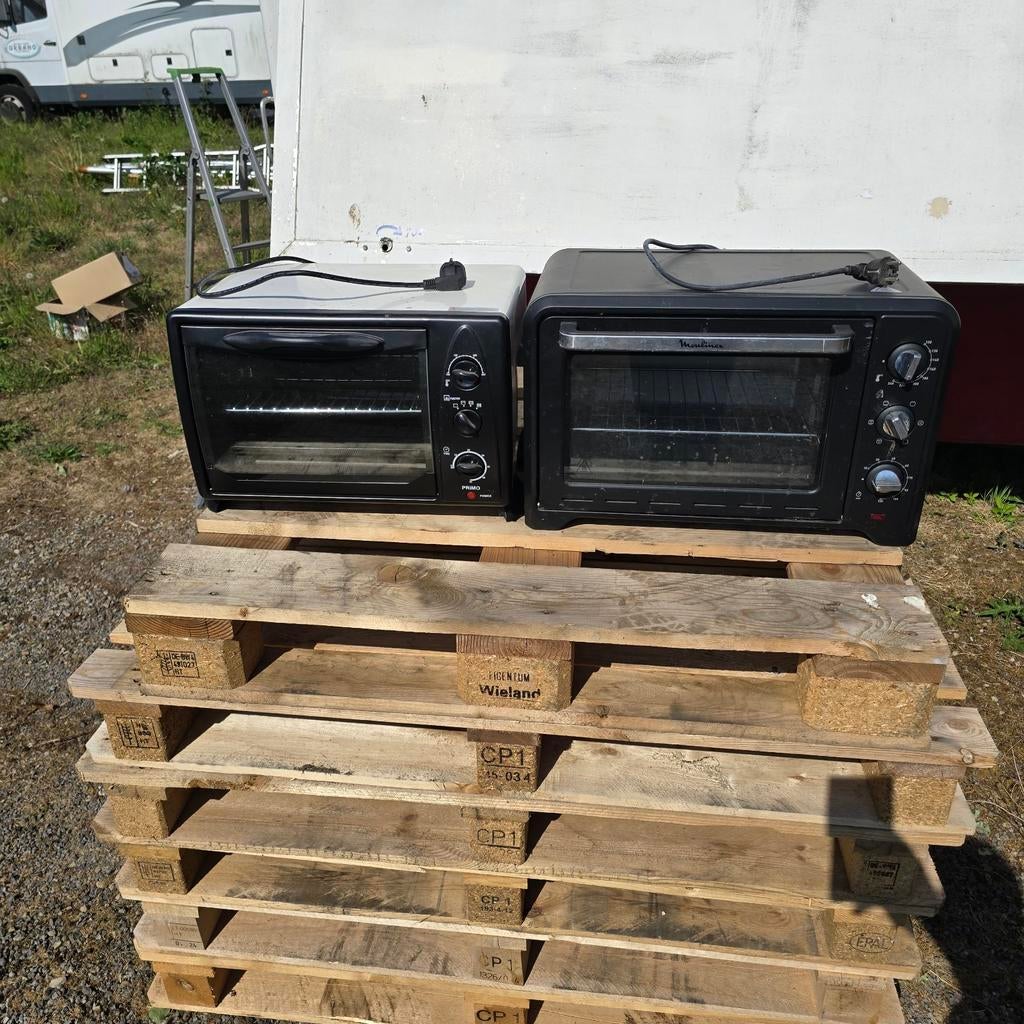 Oven bakoven pizzaoven foodtruck horeca food verkoopwagen, Enlèvement, Comme neuf, Four