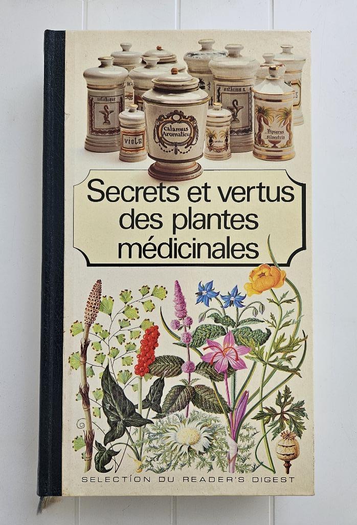 Secrets et vertus des plantes médicinales, Livres, Enlèvement ou Envoi, Utilisé, Pierre Delaveau