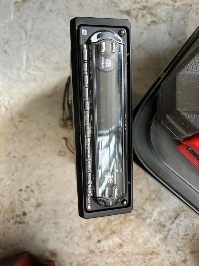 Autoradio Sony, Auto diversen, Autoradio's, Ophalen, Zo goed als nieuw