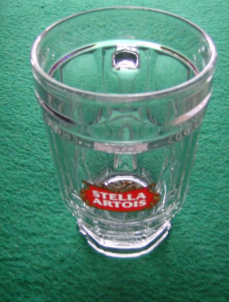 Bierpot Stella Artois 0,5 L 2 stuks, Verzamelen, Biermerken, Ophalen of Verzenden, Zo goed als nieuw, Stella Artois