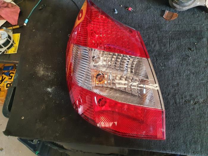 Achterlicht links van een Renault Megane Scenic, Auto-onderdelen, Verlichting, Renault, Gebruikt, 3 maanden garantie, Ophalen of Verzenden