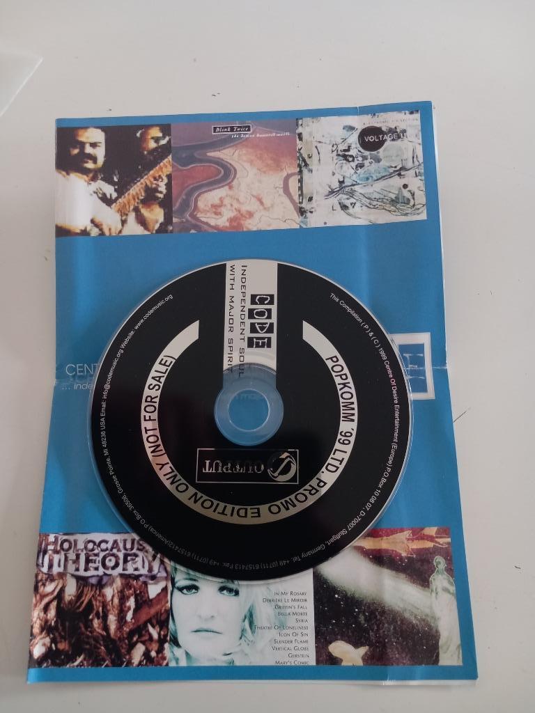 CD Pop Bowl 99 Promo Pop Rock Industrial Indie Alternative, Enlèvement ou Envoi