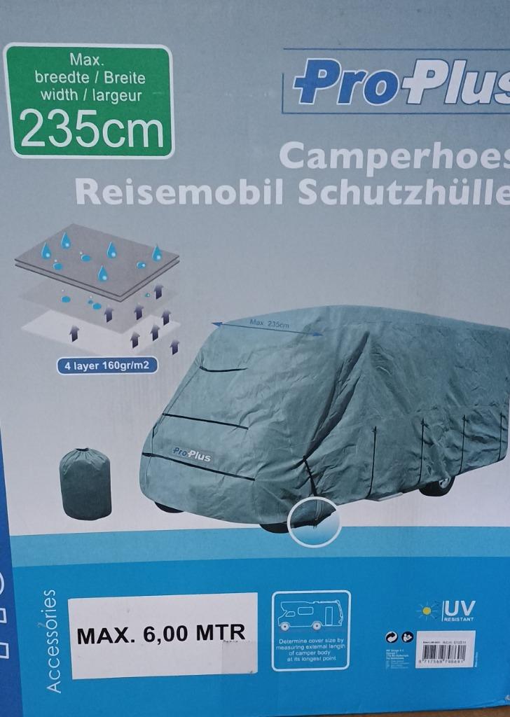 Camperhoes (splinternieuw), Ophalen, Nieuw