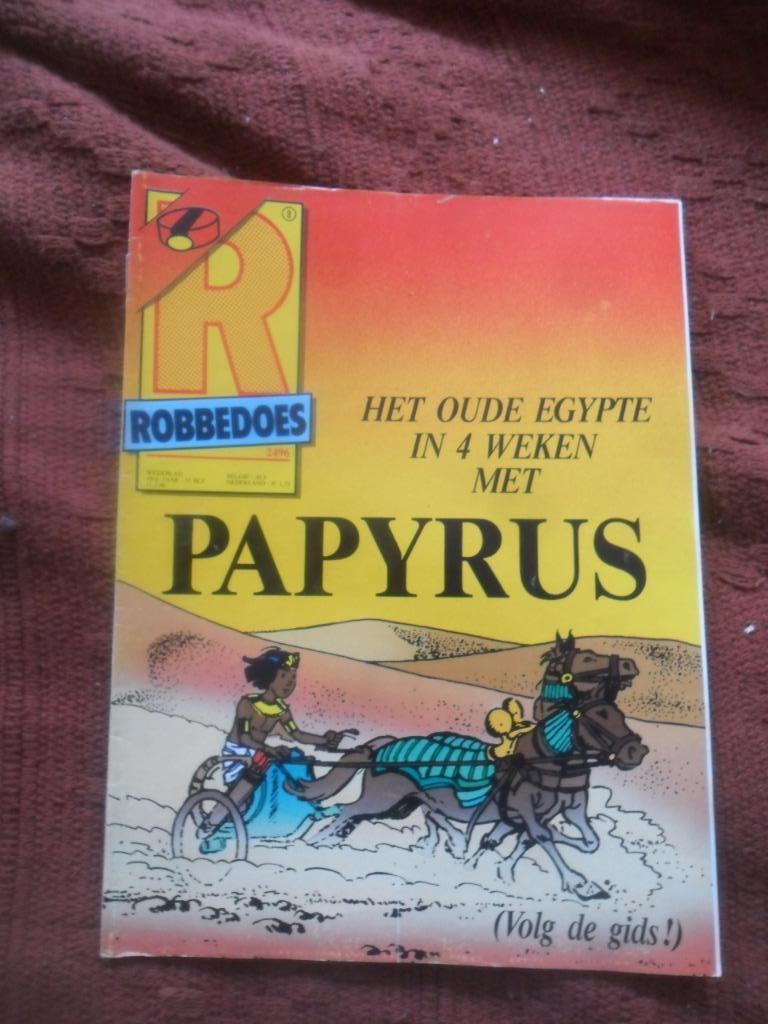 Robbedoes, Ophalen, Gelezen, Overige typen