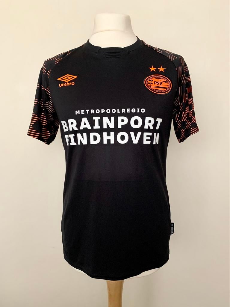 PSV Eindhoven 2019-2020 away Lozano match prepared shirt, Sport en Fitness, Voetbal, Maat S, Zo goed als nieuw, Shirt