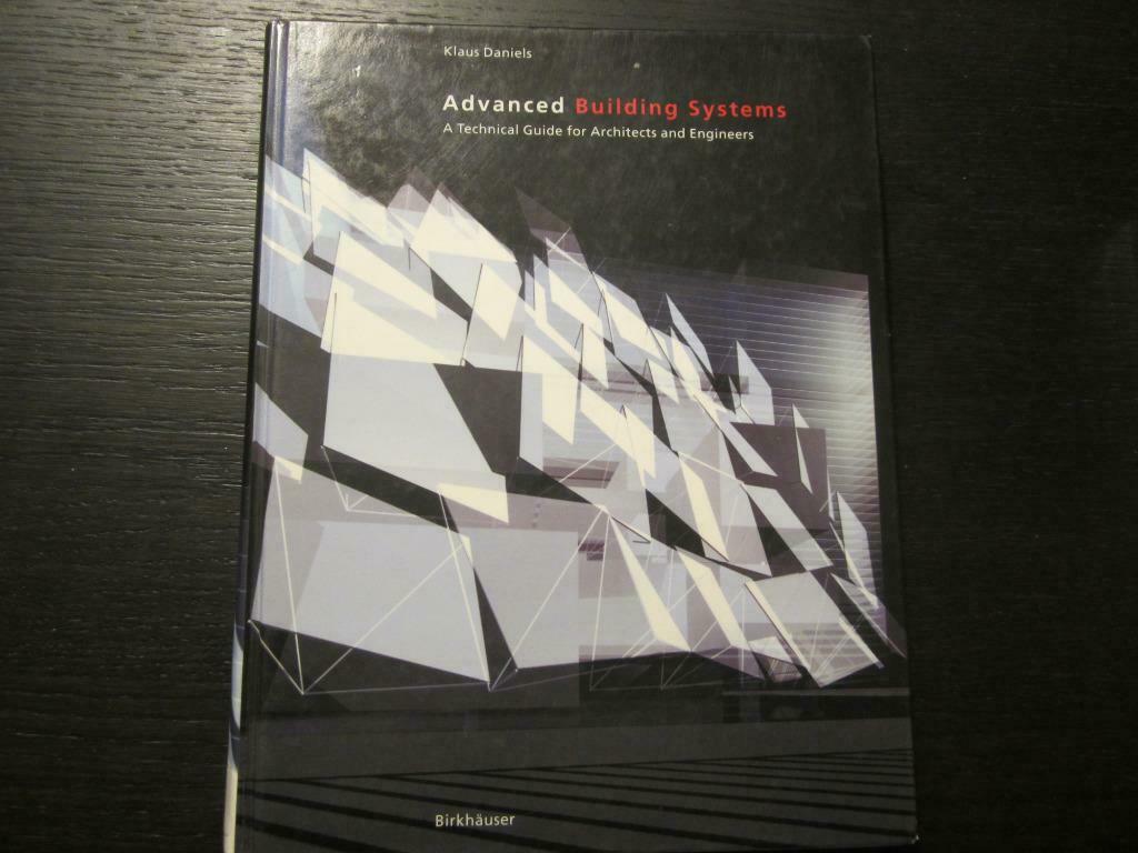 Advanced Building Systems   -Klaus Daniels-, Boeken, Ophalen of Verzenden