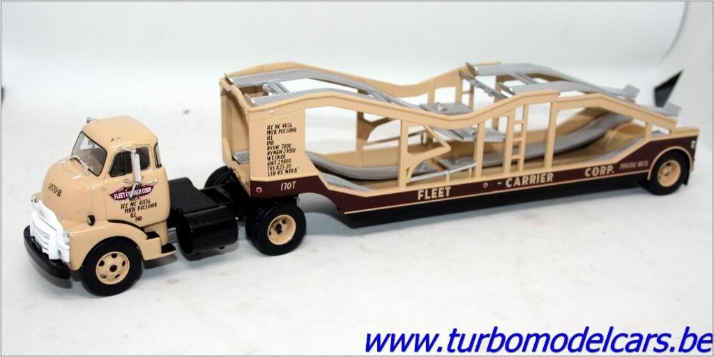 GMC Truck 1/43 Altaya, Ophalen of Verzenden, Nieuw, Bus of Vrachtwagen, Overige merken