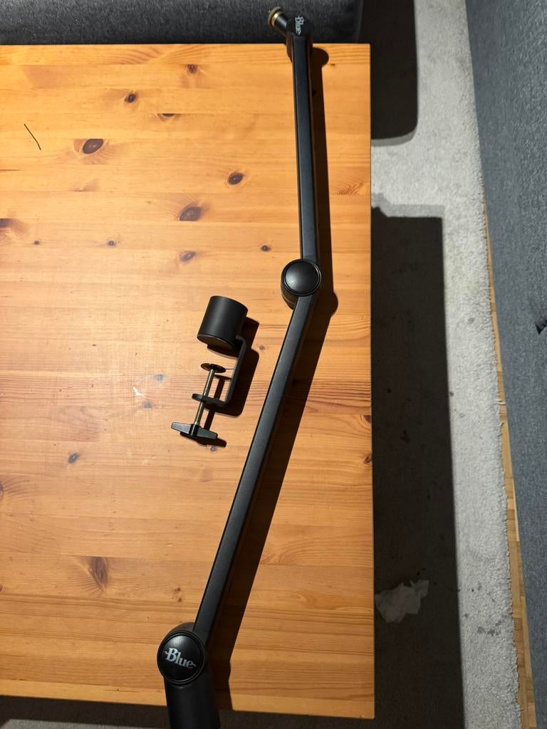 Blue Yeti Compass Boom Arm, Musique & Instruments, Enlèvement, Comme neuf