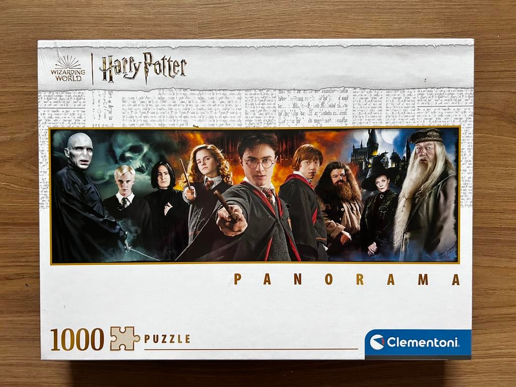 Puzzel Harry Potter (ongeopend) 1000 stukjes, Hobby en Vrije tijd, Ophalen, Nieuw