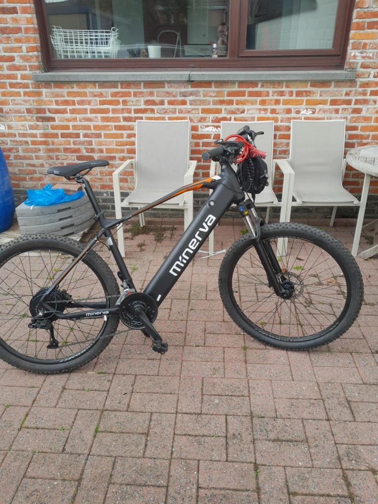 Minerva elektrische mountainbike, Enlèvement