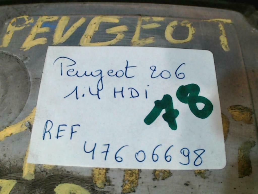 Boitier moteur Peugeot 206 1.4 HDi  (78), Enlèvement ou Envoi, Utilisé, Peugeot