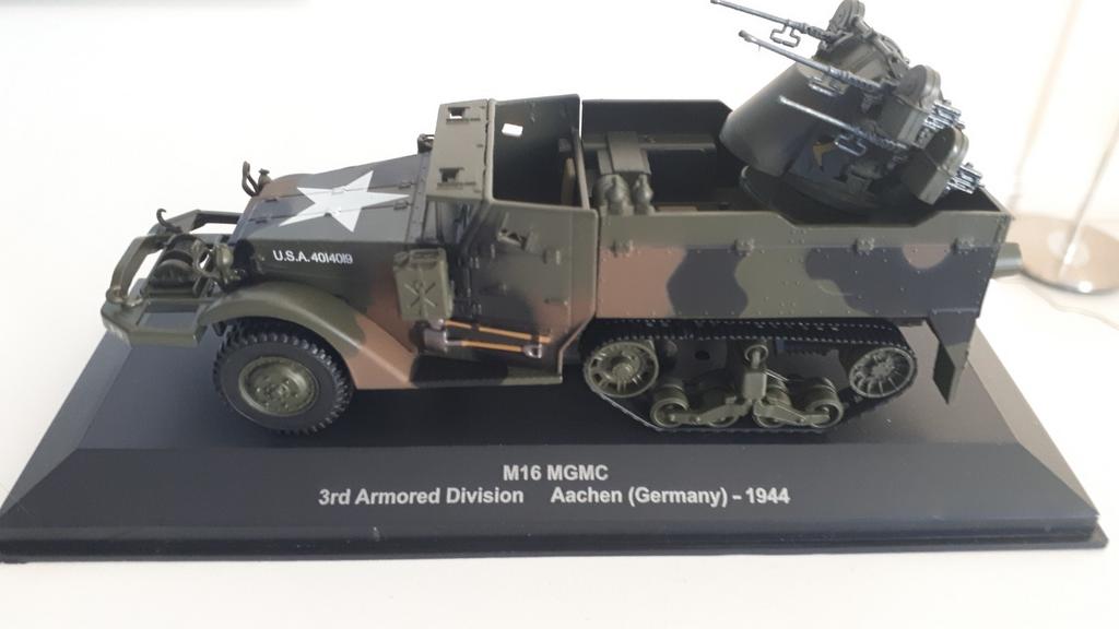 HALF TRACK M16 MGMC, Enlèvement ou Envoi, Neuf