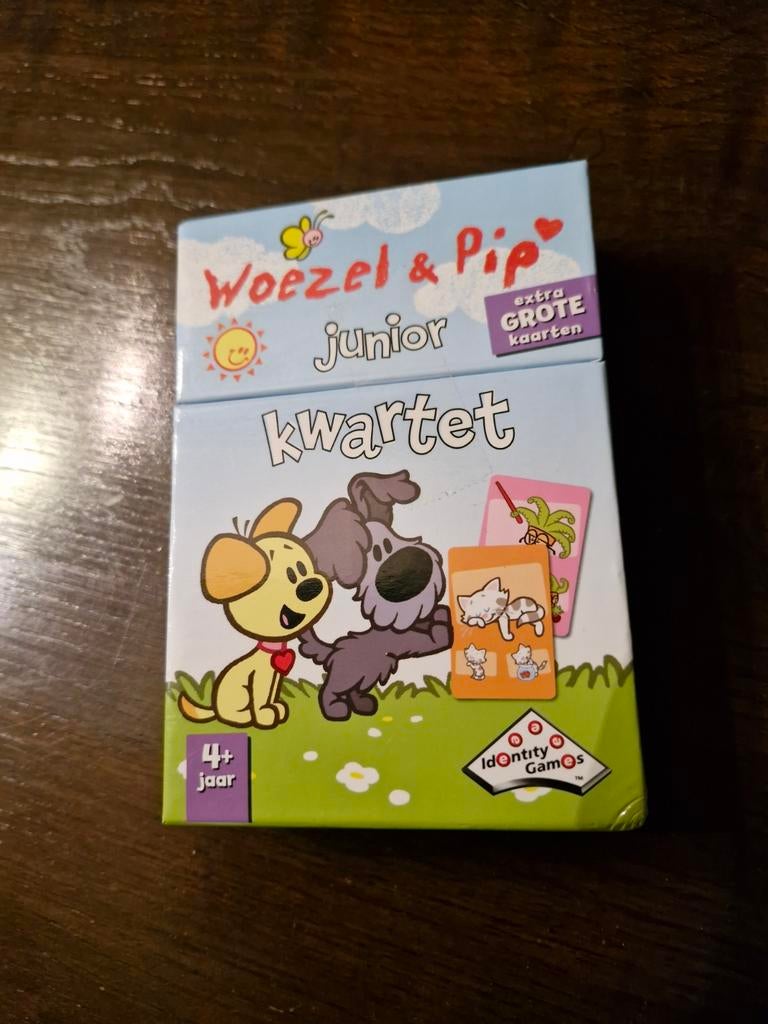 Kwartetspel Woezel & Wip, Ophalen of Verzenden