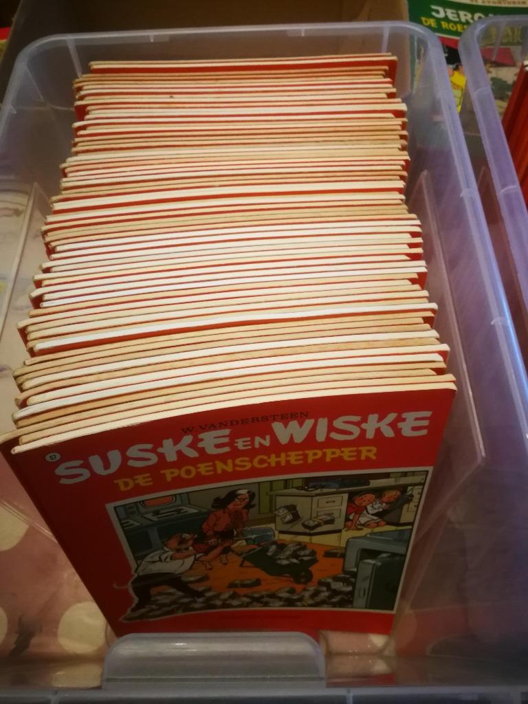 SUSKE EN WISKE  45 STRIPS à 1.50€ /STRIP - ALLES VOOR 65€, Meerdere stripboeken, Ophalen of Verzenden, Zo goed als nieuw, Willy Vandersteen