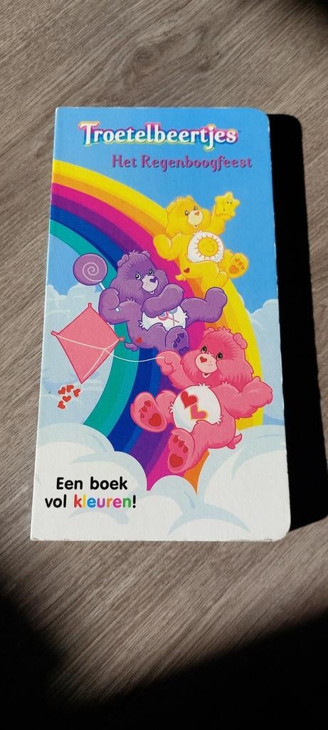 Boekje troetelbeertjes, Kinderen en Baby's, Ophalen of Verzenden, Nieuw