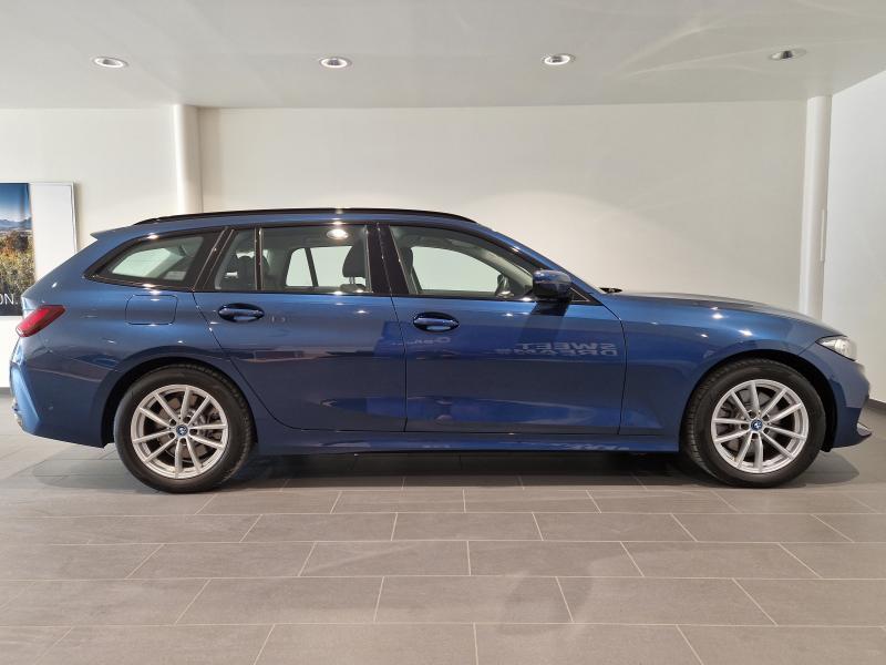 BMW Serie 3 320 Touring, Autos, BMW, Achat, Euro 6, Noir, Break