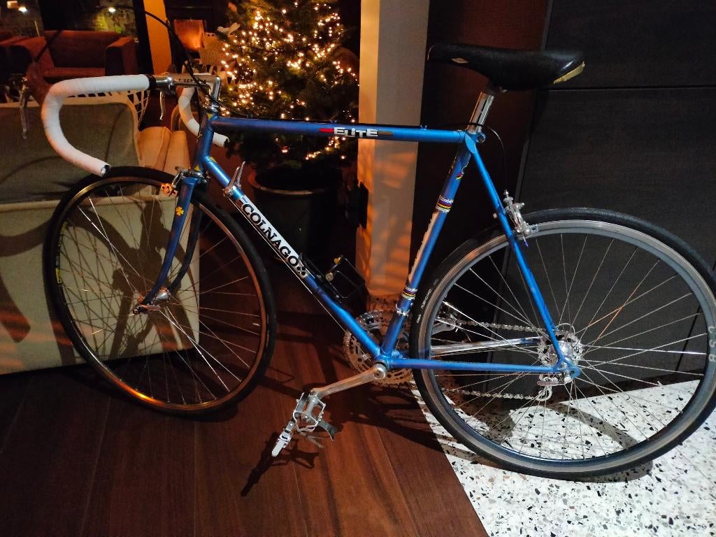 Retro koersfiets, Fietsen en Brommers, 51 tot 55 cm, Ophalen, Jaren '60 of nieuwer