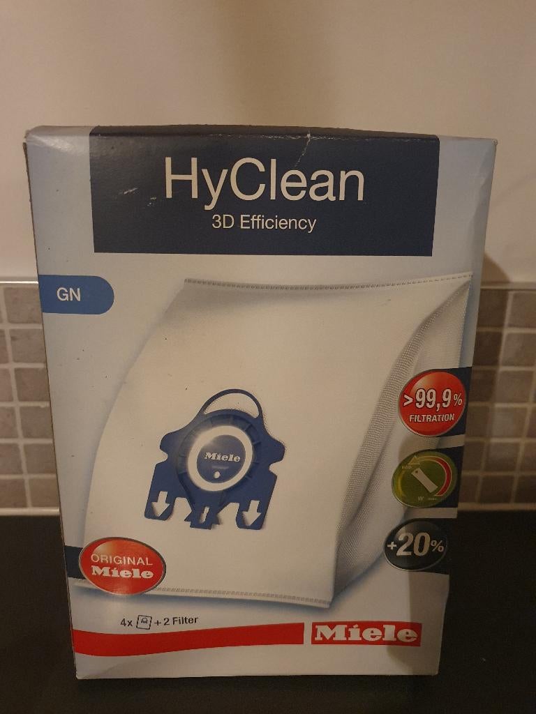 HyClean GN Stofzuigerzak, Ophalen of Verzenden, Nieuw, Stofzak