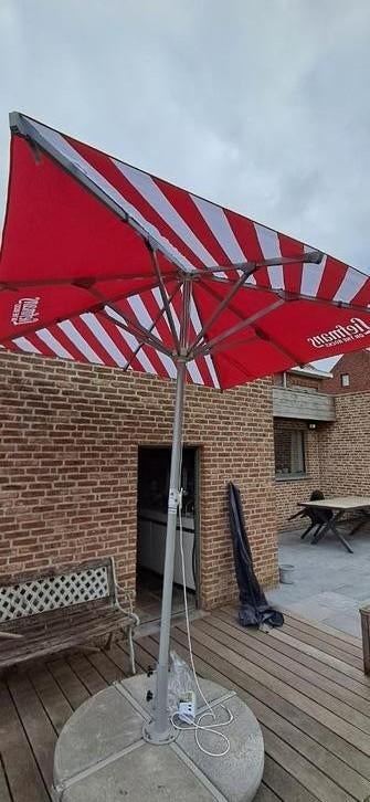 Parasol liefmans, Enlèvement, Neuf, 2 à 3 mètres, Parasol sur pied